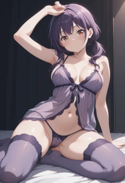 [AIBeautyMIX] NO.823(V) Futaba Tsukushi | BanG Dream! (Patreon) [AI Generated]