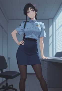 [AIBeautyMIX] NO.826(V) Kobayakawa MIyuki | You're Under Arrest (Patreon) [AI Generated]