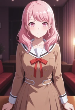 [AIBeautyMIX] NO.837(V) Maruyama Aya | BanG Dream! (Patreon) [AI Generated]