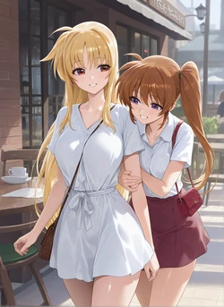 2025-09-09 Nanoha x Fate Rametaki (Patreon) [AI Generated]