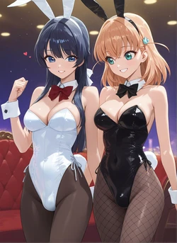 2025-09-10 Sayaka x Kaho Rametaki (Patreon) [AI Generated]