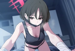 [Pixiv] chiko_ (117226053) - Misaki and...♡ [AI Generated]