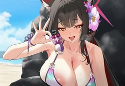 [Pixiv] chiko_ (117226053) - Wakamo-san Can't Hold Back Any Longer② [AI Generated]