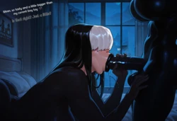 [Proxy] Goth Mama - Visitor [AI Generated]