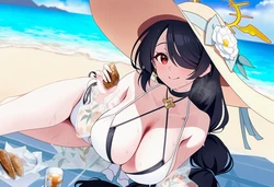 [Pixiv] chiko_ (117226053) - Hinata Swimsuit Assortment [AI Generated]