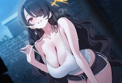 [Pixiv] chiko_ (117226053) - Hinata [AI Generated]