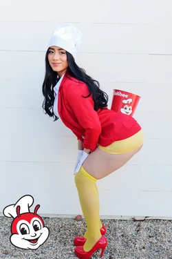 Violet Myers - Jollibee