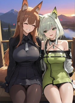 2025-09-14 Kal'tsit x Franka Rametaki (Patreon) [AI Generated]