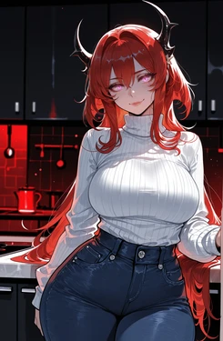 [Miyu] Surtr: Let Her Cook [Ai Generated]