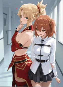 2025-09-15 Mordred x Gudako Rametaki (Patreon) [AI Generated]
