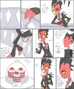 Angel of Happiness - Pleasure Cake (Stolitz) [Helluva Boss]