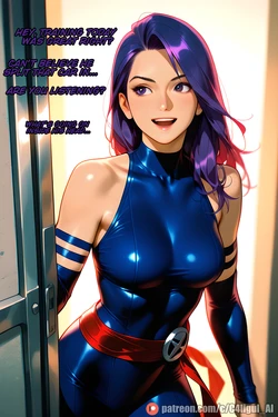 [C4LIGUL-AI] Psylocke after training [AI GENERATED]