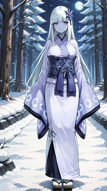 (Animmortal) Monster Girl Encyclopedia - Yuki-Onna [AI Generated]