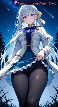 [NatsuYoru] Euphyllia Magenta (Tensei oujo to tensai reijou no mahou kakumei) [AI Generated]