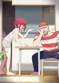 [cl] 大喧嘩してもいつもその後にイチャラブセ〇クスして超仲直りする夫婦 (ホロライブ)