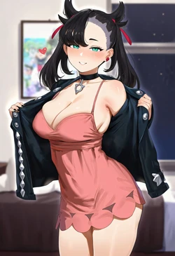 [Ginto AI] Marnie (Pokemon) AI Generated