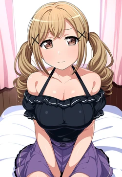 Arisa Ichigaya (新人スタッフ) (ai generated)