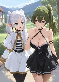 2025-09-20 Frieren x Ubel Rametaki (Patreon) [AI Generated]