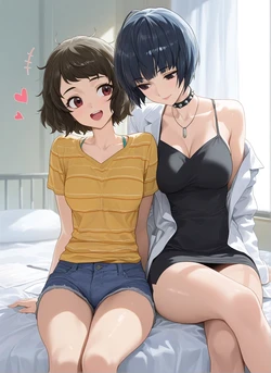2025-09-21 Takemi Tae x Kawakami Sadayo Rametaki (Patreon) [AI Generated]