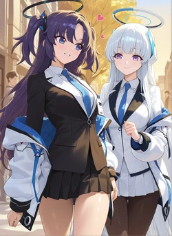 2025-09-22 Yuuka x Noa Rametaki (Patreon) [AI Generated]