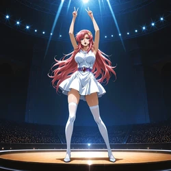 [RE YAMATEMAN] Lacus Clyne Concert (Patreon) (AI Generated)