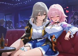 2025-09-23 March 7th x Stelle Rametaki (Patreon) [AI Generated]