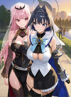 2025-09-24 Calli x Kronii Rametaki (Patreon) [AI Generated]