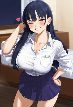 [Ginto AI] Anna Yamada (Boku no Kokoro no Yabai Yatsu) AI Generated