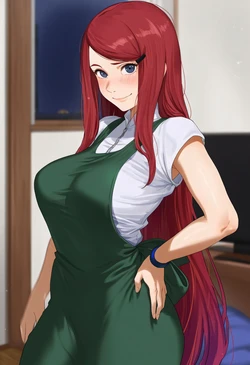 [Ginto AI] Kushina Uzumaki (Naruto)  AI Generated
