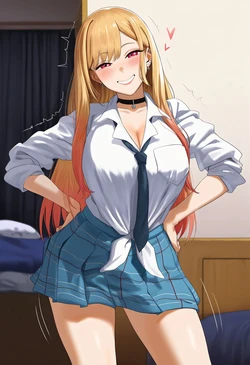 [Ginto AI] Marin Kitagawa (My Dress-Up Darling) AI Generated