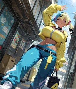 [RabiAI] Canari | Pokémon Legends: Z-A (150p) (AI Generated)