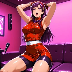 [RE YAMATEMAN] Asamiya Athena (Patreon) (AI Generated)