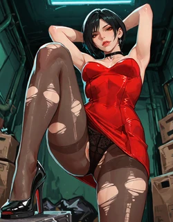 Ada Wong + random / Ai generation pack by wAifugenerAtIon [AI Generated]