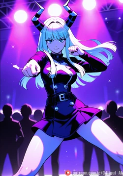 [C4LIGUL-AI] Magik on the nightclub [AI GENERATED]