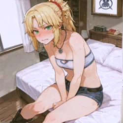 [Fervor4] Mordred Netorase [Ai Generated]