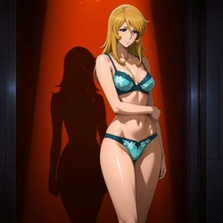 [RE YAMATEMAN] Space Battleship Yamato - Moriyuki & Starsha (Patreon) (AI Generated)
