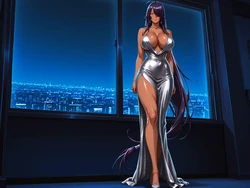 [RE YAMATEMAN] Ikkitousen - Kan'u & Sonsaku Dress (Patreon) (AI Generated)