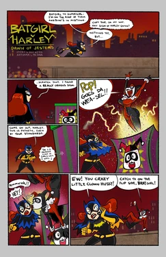 [Mr-DNA] Dc Comics - Batgirl v Harley