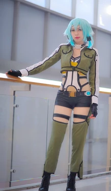 Sinonon cosplay - Sinon