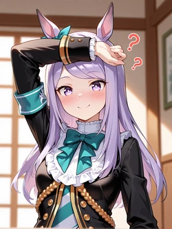 Mejiro McQueen Pt1 [AI Generated]