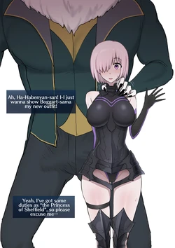 [Giga] Boggart X Mash (Fate/Grand Order) [English] [Netorare Nation]