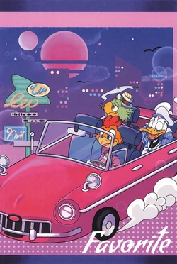 [Okuchi no Yachou Kansatsu-kai (Kohikapu)] Favorite (The Three Caballeros)