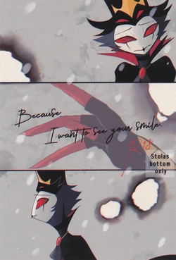 [Cat with the Shotgun (Yukiji)] Because I want to See your Smile. (Helluva Boss)