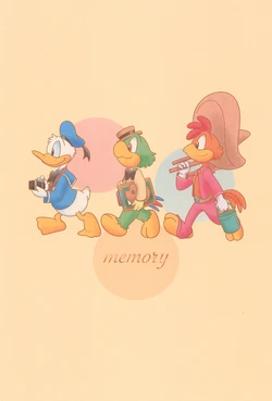 [Tomarigi (Yuu)] memory (The Three Caballeros)