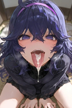 [Clowenqq] Cum on Tongue Collection [AI Generated] [Uncensored]