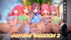 [dollhouse] Sisters Vacation