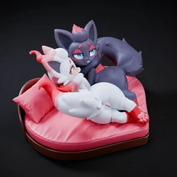 LingMo studio – Zorua Twins