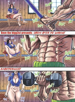 [DaveTheBiggest] Cardio After the Workout (One Piece)