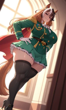 daidoujipv Umamusume pretty derby - Symboli Rudolf (XL Gallery! 50 pics). AI generated