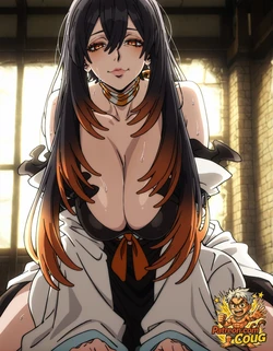 Amo Empool hentai | Gachiakuta parody [AI Generated]